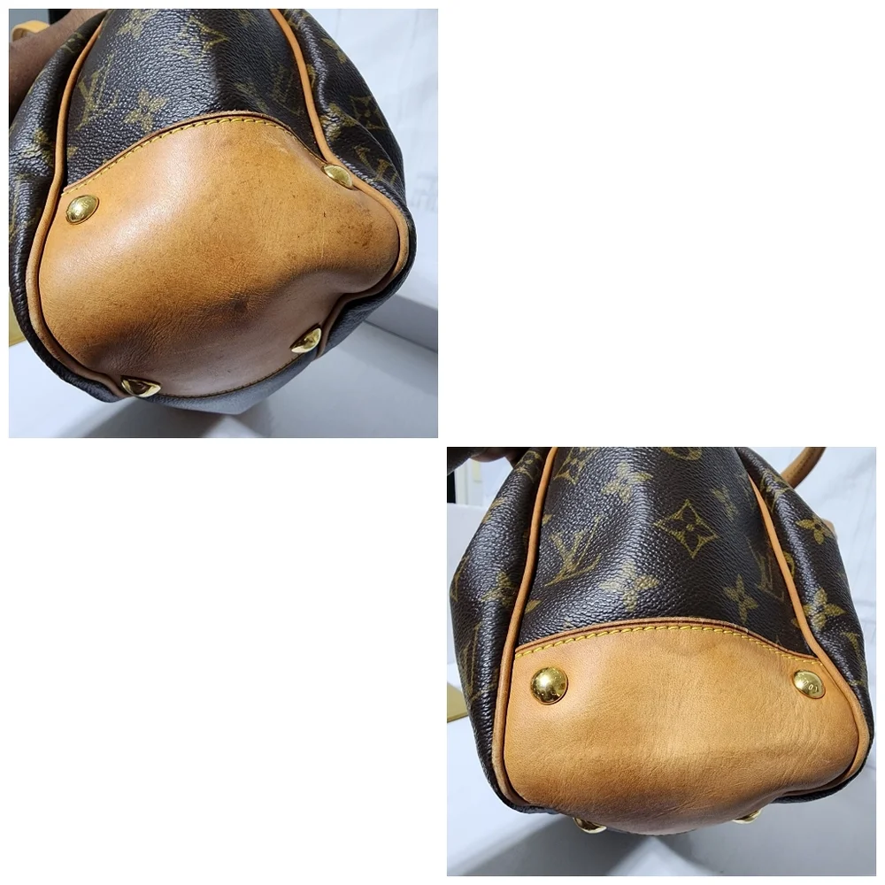 LOUIS VUITTON Monogram Boetie MM Shoulder Bag